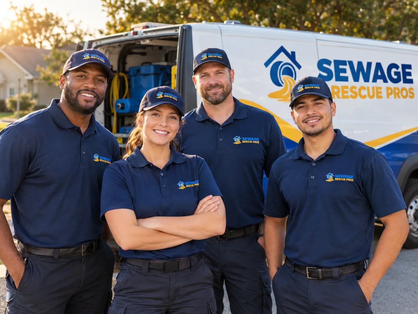 Sewage Backup Cleanup company in Aguada, PR